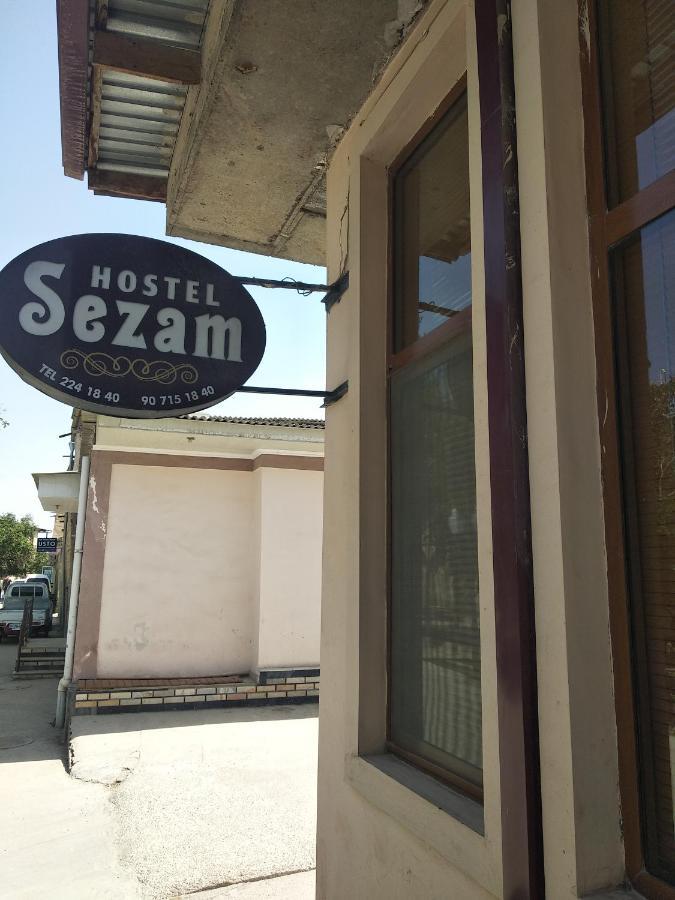 ホテル Sezam ブハラ エクステリア 写真