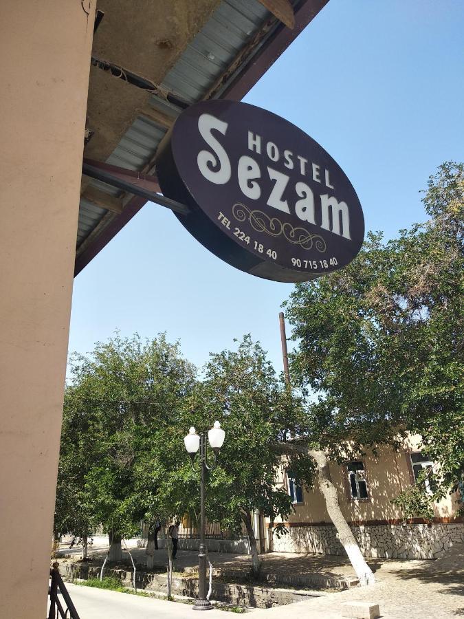 ホテル Sezam ブハラ エクステリア 写真